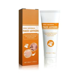 AMZ Facial Sweat-Absorbing Lotion Gently Cleanses The Facial Skin, Refreshing And Skin-Friendly, Long-Lasting Oil-Control, Facial Antiperspirant (Option: 50ml-78g-5.23*1.57*1.57inch)