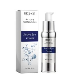 EELHOE Active Eye Cream, Repair Eye Bags And Dark Circles Elastic Firming Skin Around The Eyes Anti-Wrinkle Eye Cream (Option: 30ml-81g-5.04*1.38*1.38inch)