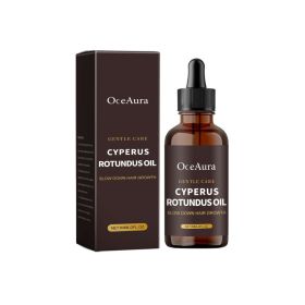 OceAura Fragrant Aconite Treatment Oil, Gently Nourishes Smooth Body Skin Cleansing Hair Removal Treatment Oil (Option: 60ml-83g-1.37*1.37*4.8inch)