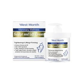 West&Month Breast Care Cream Breast Hydrating And Lifting Gentle Lifting Elastic Massage Cream (Option: 50g-85.02g-3.98*1.93*1.93inch)