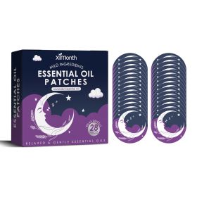 Essential Oil Goodnight Patch, Help You Sleep And Relieve Stress, Fatigue And Discomfort (Option: 4PCS)