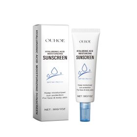 OUHOE Moisturizing And Protective Emulsion, Moisturizing And Refreshing, Non-Sticky, Uv Isolation, Rapid Film Formation, Moisturizing And Nourish (Option: 30g-44g-5.59*1.14*1.14inch)